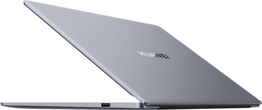 Ноутбук Huawei MateBook D 16 MCLG-X Core i5 13420H 16Gb SSD1Tb Intel UHD Graphics 16" IPS (1920x1200) без ОС grey space WiFi BT Cam (53014BUY)