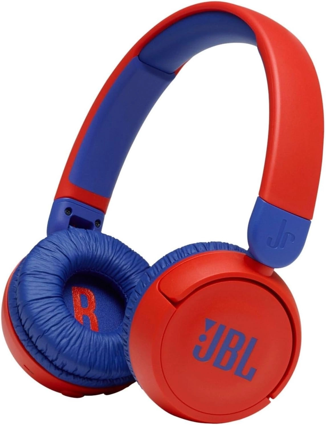 Гарнитура накладные JBL JR310BT красный/синий беспроводные bluetooth оголовье (JBLJR310BTRED)