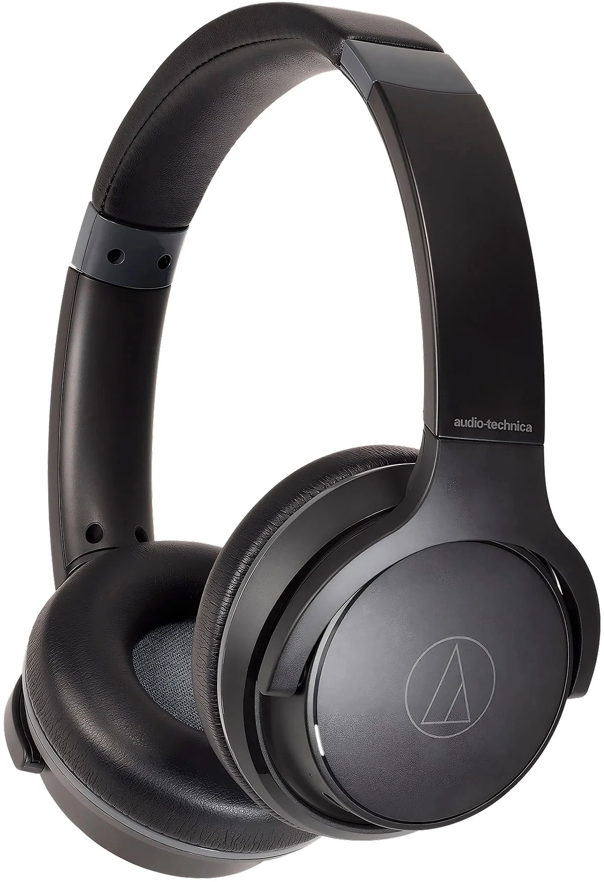 Гарнитура накладные Audio-Technica ATH-S220BT 1.2м черный беспроводные bluetooth оголовье (ATH-S220BT BLACK)