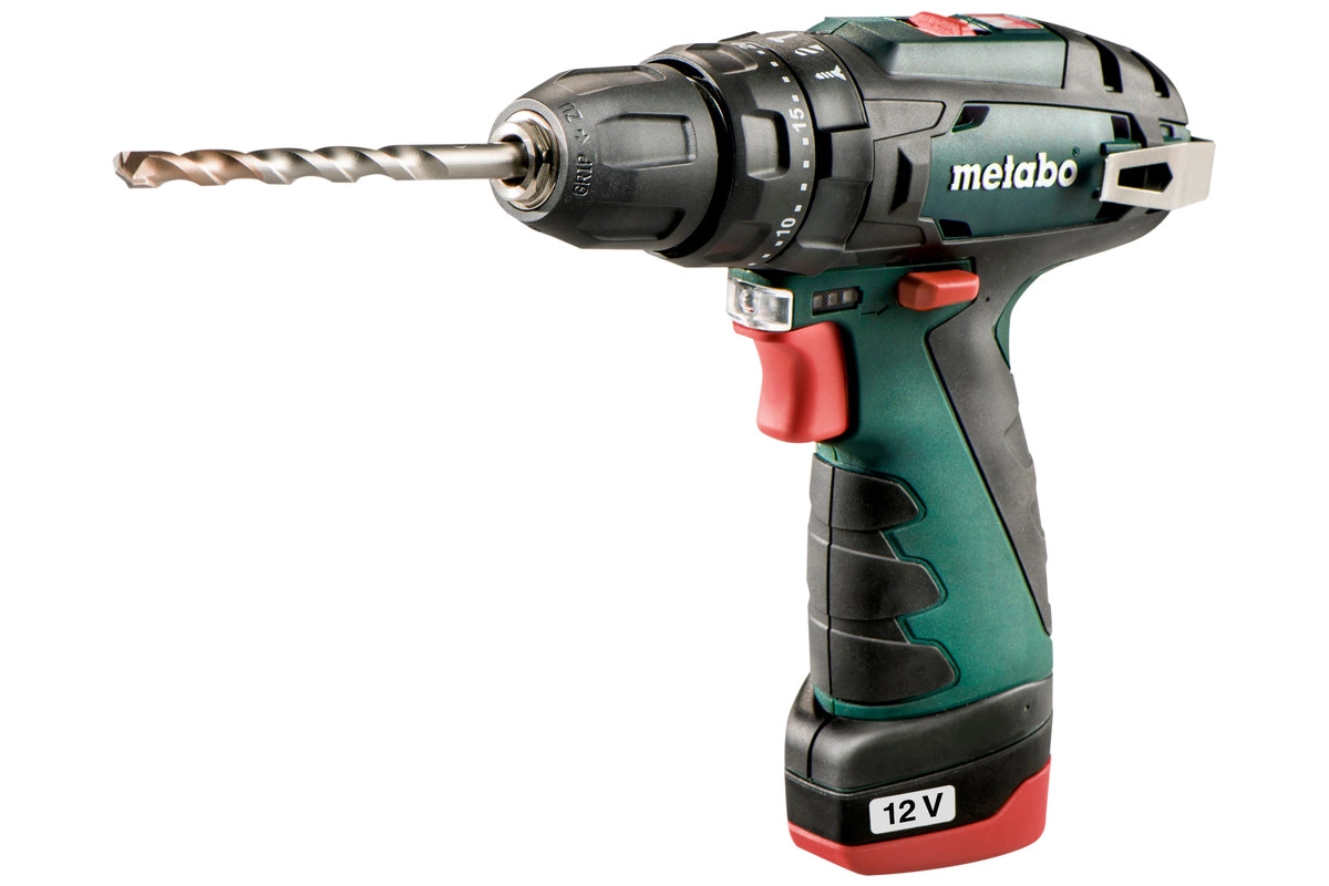 Винтоверт Metabo PowerMaxx SB аккум. патрон:быстрозажимной (кейс в комплекте) (600385500)