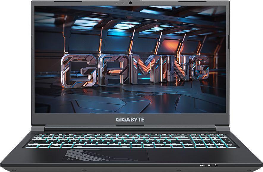 Ноутбук Gigabyte G5 Core i7 13620H 16Gb SSD1Tb NVIDIA GeForce RTX4050 6Gb 15.6" IPS FHD (1920x1080) Free DOS black WiFi BT Cam (MF5-H2KZ354KD)