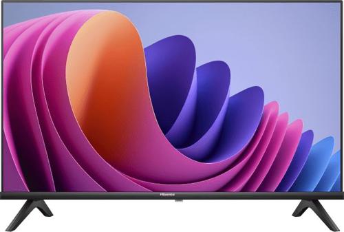 Телевизор LED Hisense 32" 32A4N Frameless черный HD 60Hz DVB-T2 DVB-C DVB-S2 USB WiFi Smart TV (RUS)