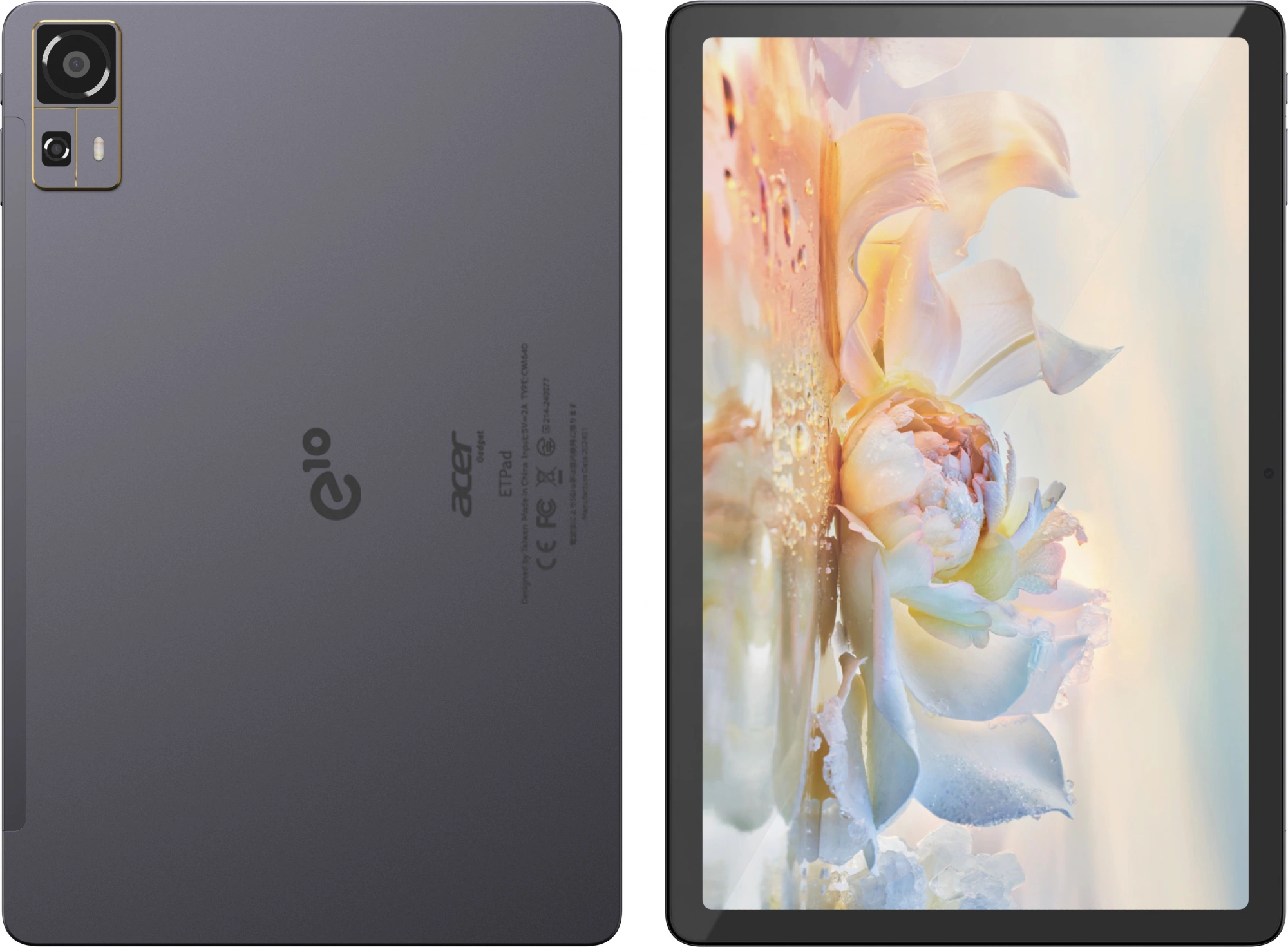 Планшет Acer Gadget E10 ETPad 685 (2.8) 8C RAM8Gb ROM128Gb 10.95" 1920x1200 Android 14 черный 13Mpix 5Mpix BT WiFi microSDHC 7000mAh