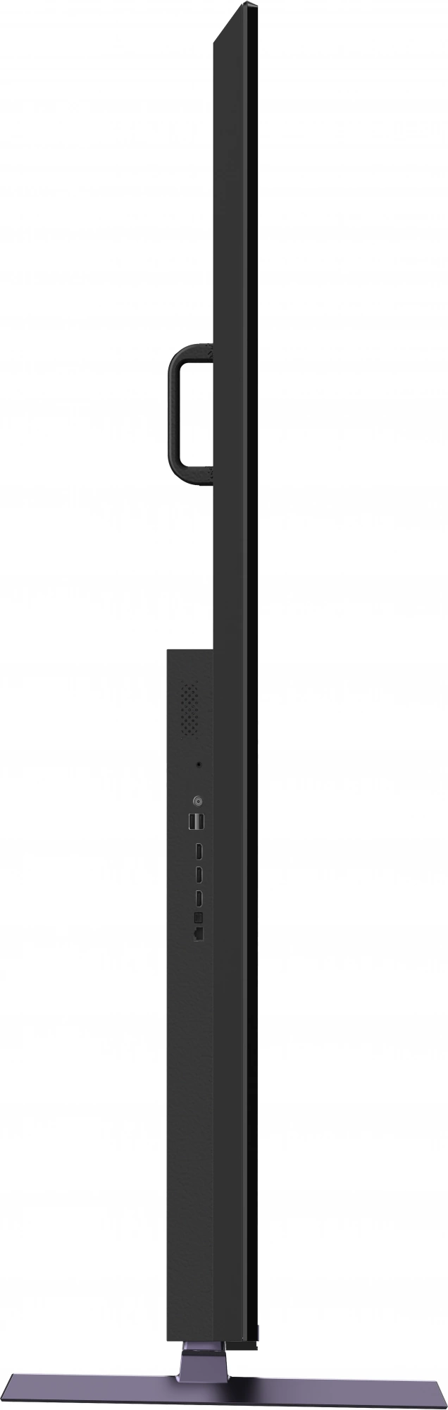 Телевизор QLED Skyworth 100" 100Q78G Google TV Frameless фиолетовый 4K Ultra HD 120Hz DVB-T DVB-T2 DVB-C DVB-S DVB-S2 USB WiFi Smart TV