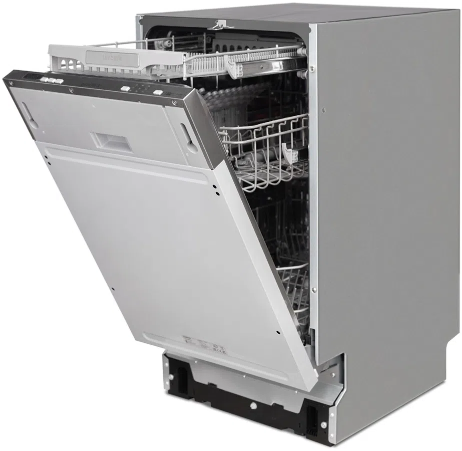 Посудомоечная машина Timberk Set&Dry T-DW45BI103 серебристый (узкая)