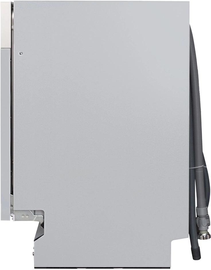 Посудомоечная машина Timberk Set&Dry T-DW45BI103 серебристый (узкая)