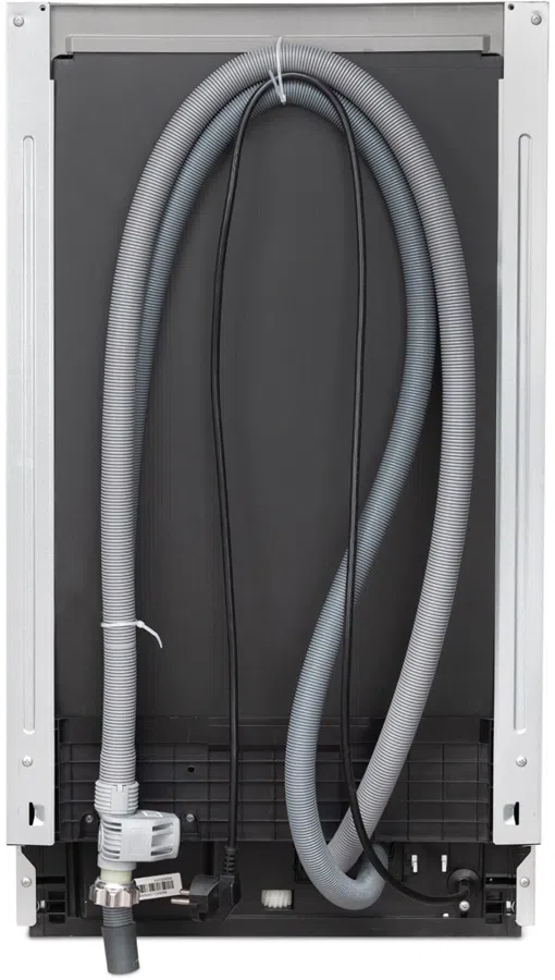 Посудомоечная машина Timberk Set&Dry T-DW45BI103 серебристый (узкая)