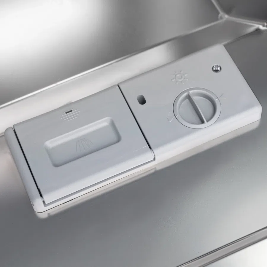 Посудомоечная машина Timberk Set&Dry T-DW45BI103 серебристый (узкая)