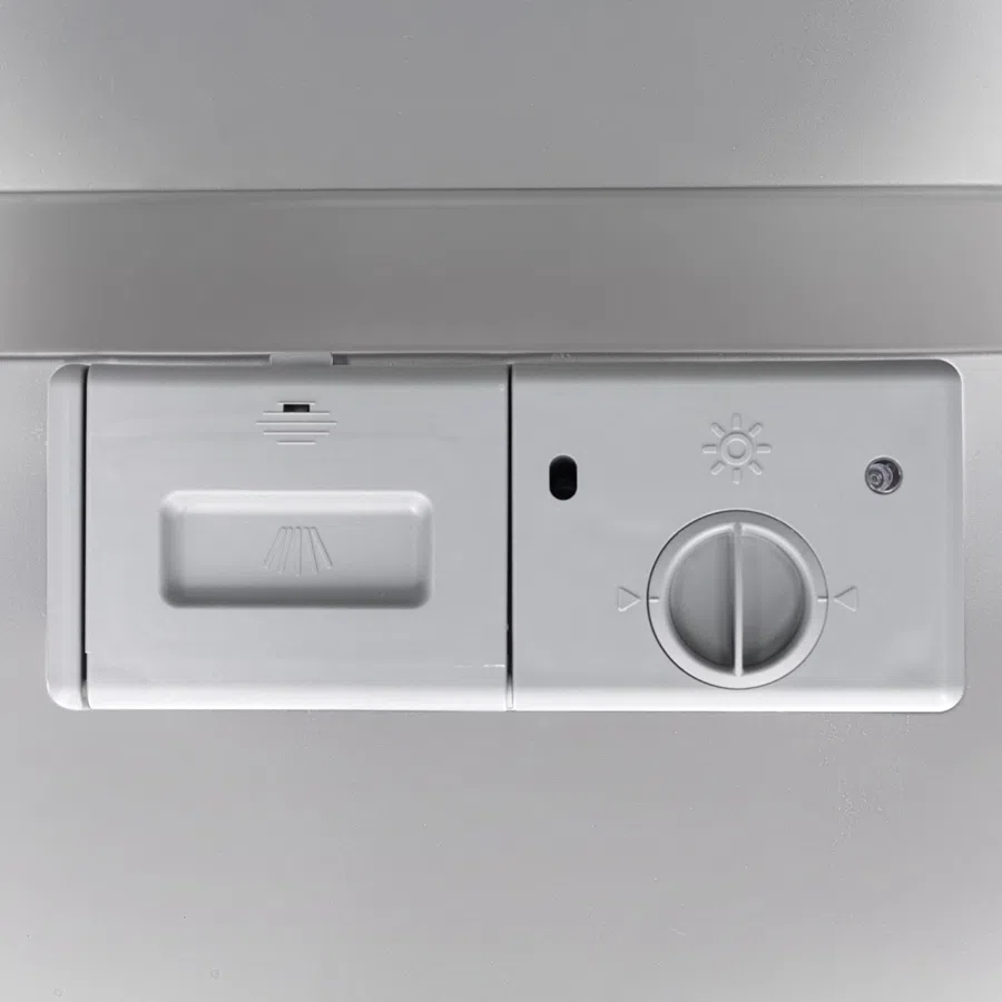 Посудомоечная машина Timberk Set&Dry T-DW45BI103 серебристый (узкая)