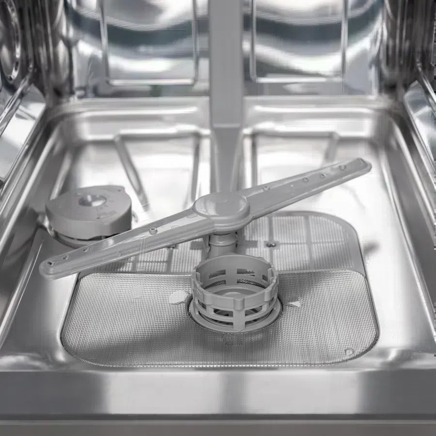 Посудомоечная машина Timberk Set&Dry T-DW45BI103 серебристый (узкая)