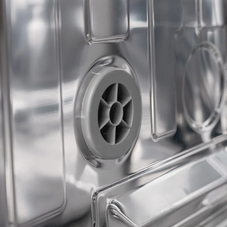 Посудомоечная машина Timberk Set&Dry T-DW45BI103 серебристый (узкая)