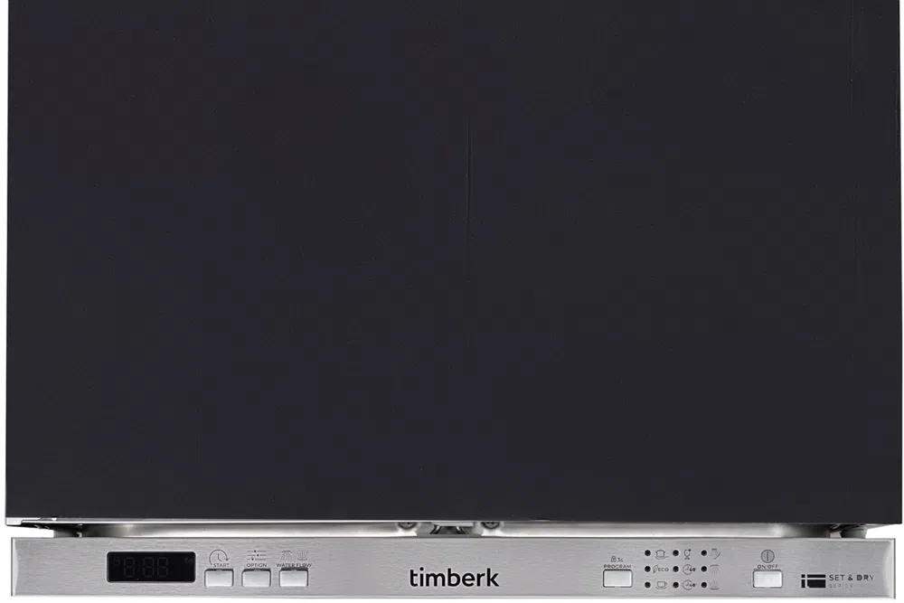 Посудомоечная машина Timberk Set&Dry T-DW45BI103 серебристый (узкая)