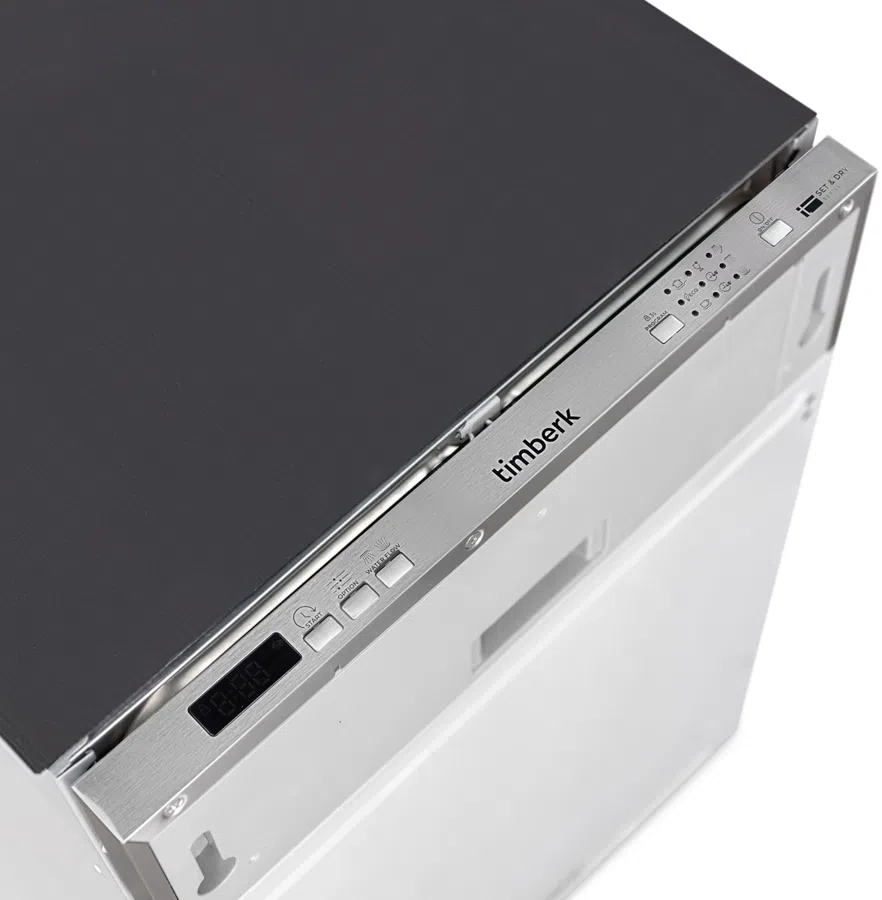 Посудомоечная машина Timberk Set&Dry T-DW45BI103 серебристый (узкая)