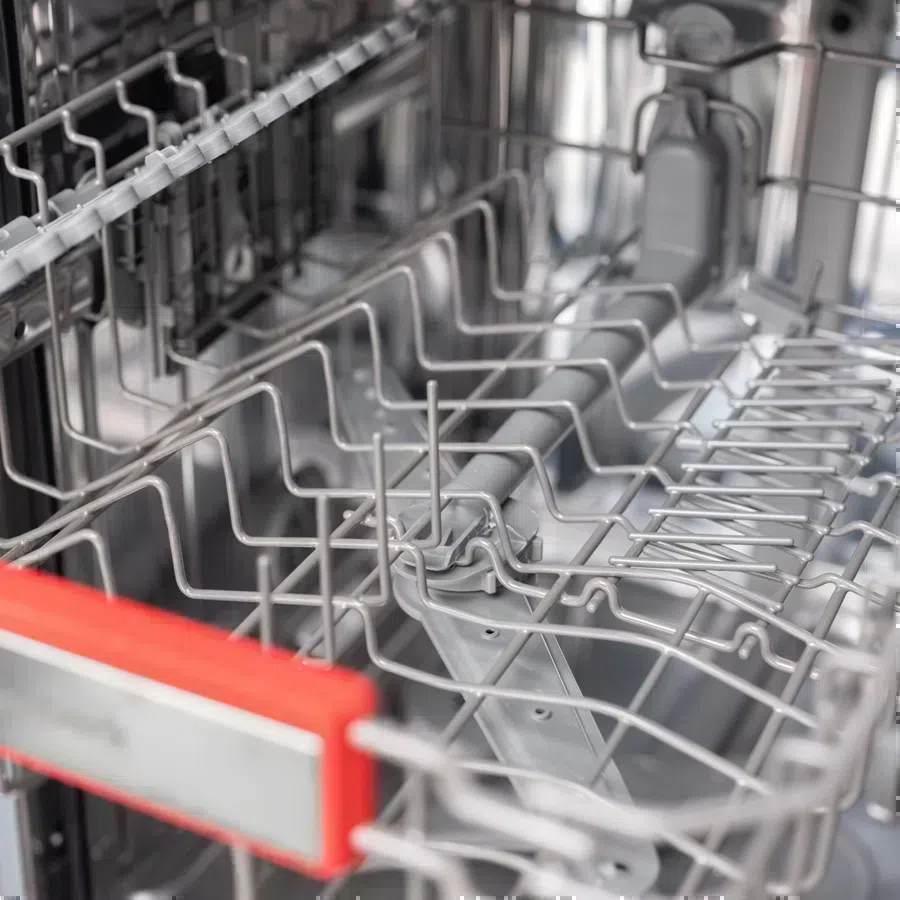 Посудомоечная машина Timberk Set&Dry T-DW45BI103 серебристый (узкая)