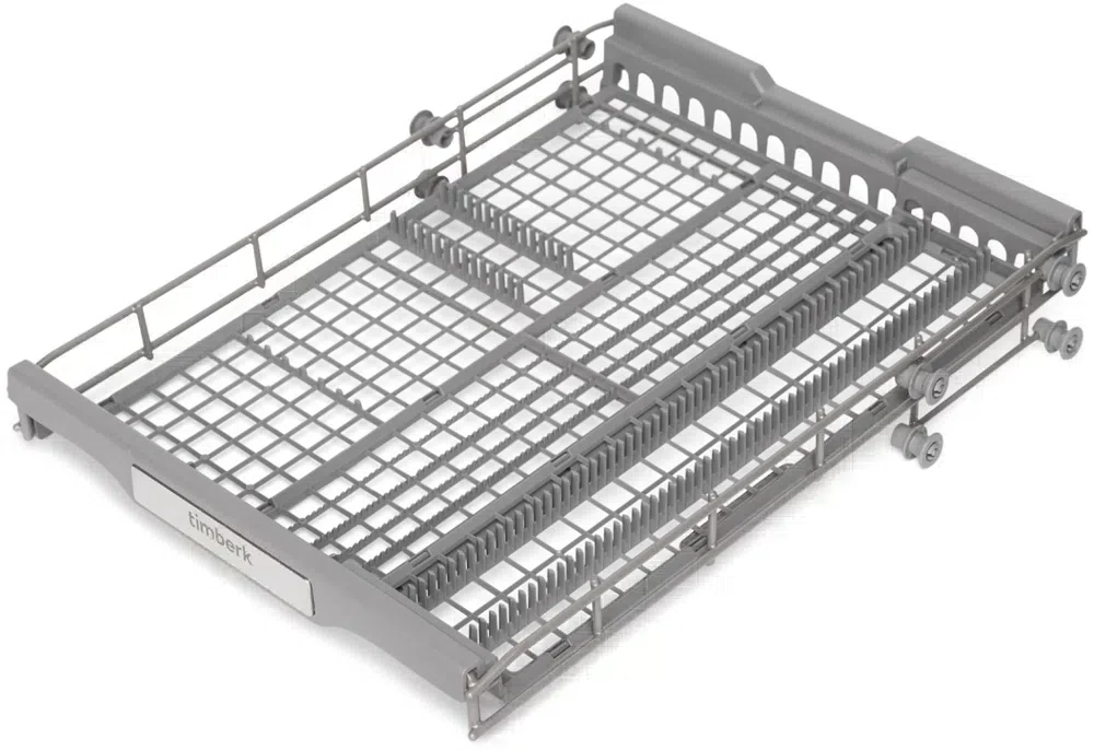 Посудомоечная машина Timberk Set&Dry T-DW45BI103 серебристый (узкая)