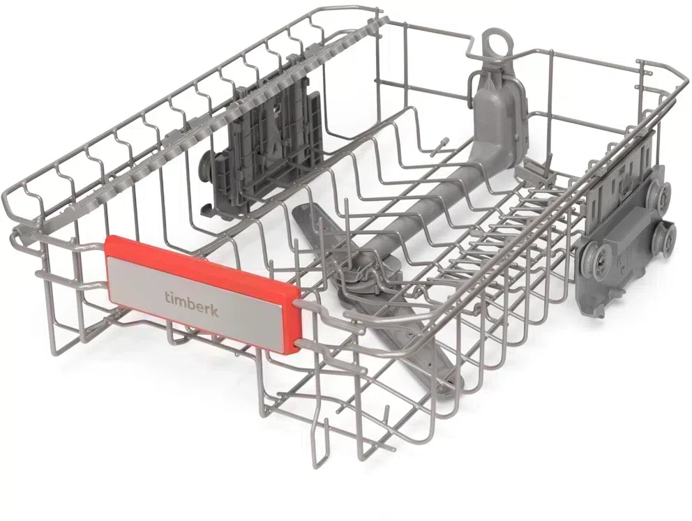 Посудомоечная машина Timberk Set&Dry T-DW45BI103 серебристый (узкая)