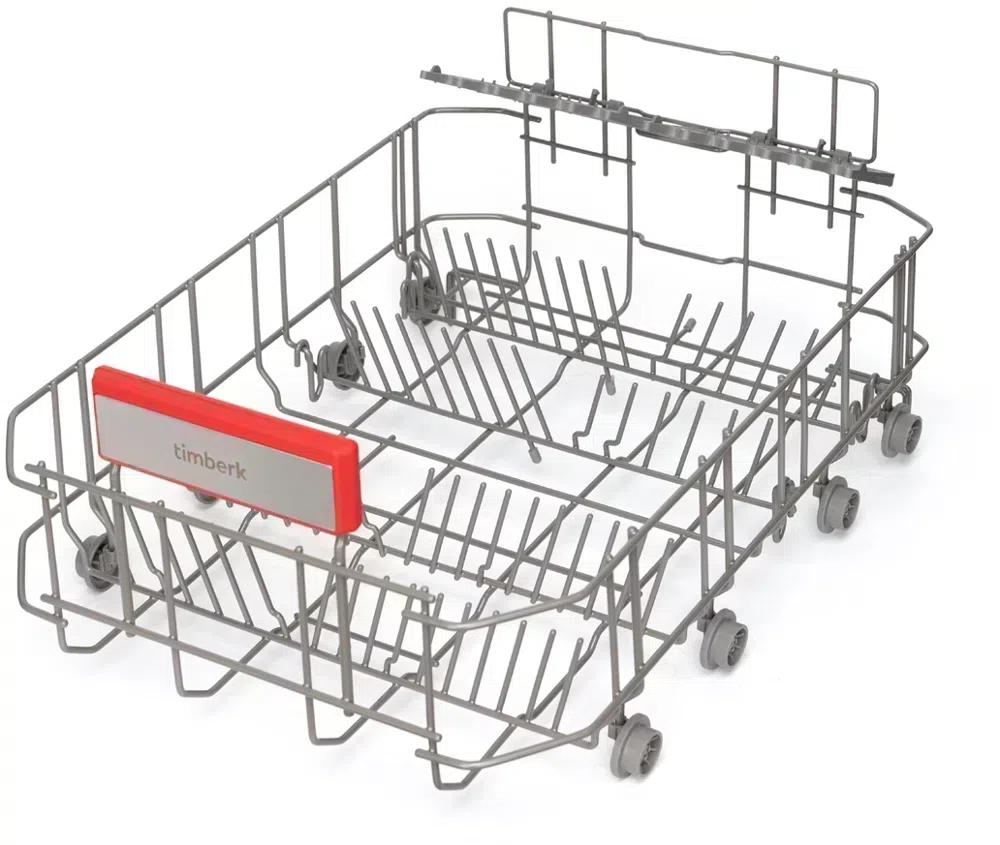 Посудомоечная машина Timberk Set&Dry T-DW45BI103 серебристый (узкая)