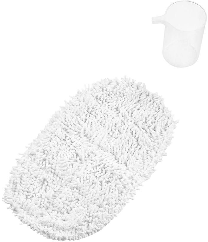 Швабра паровая Kitfort КТ-1071 1000Вт голубой