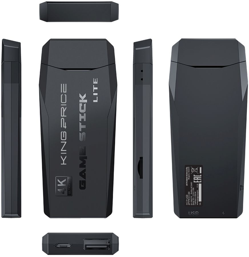 Игровая консоль KingPrice Stick R1 черный