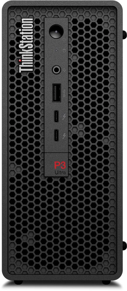 ПК Lenovo ThinkStation P3 Ultra SFF i7 13700 (2.1) 16Gb SSD512Gb T1000 8Gb Windows 11 Professional 64 2.5xGbitEth+1xGbitEth 300W мышь клавиатура черный (30HBS64B00)