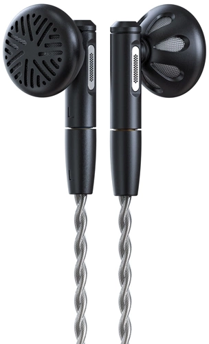Наушники вкладыши Fiio FF5 1.2м черный проводные в ушной раковине