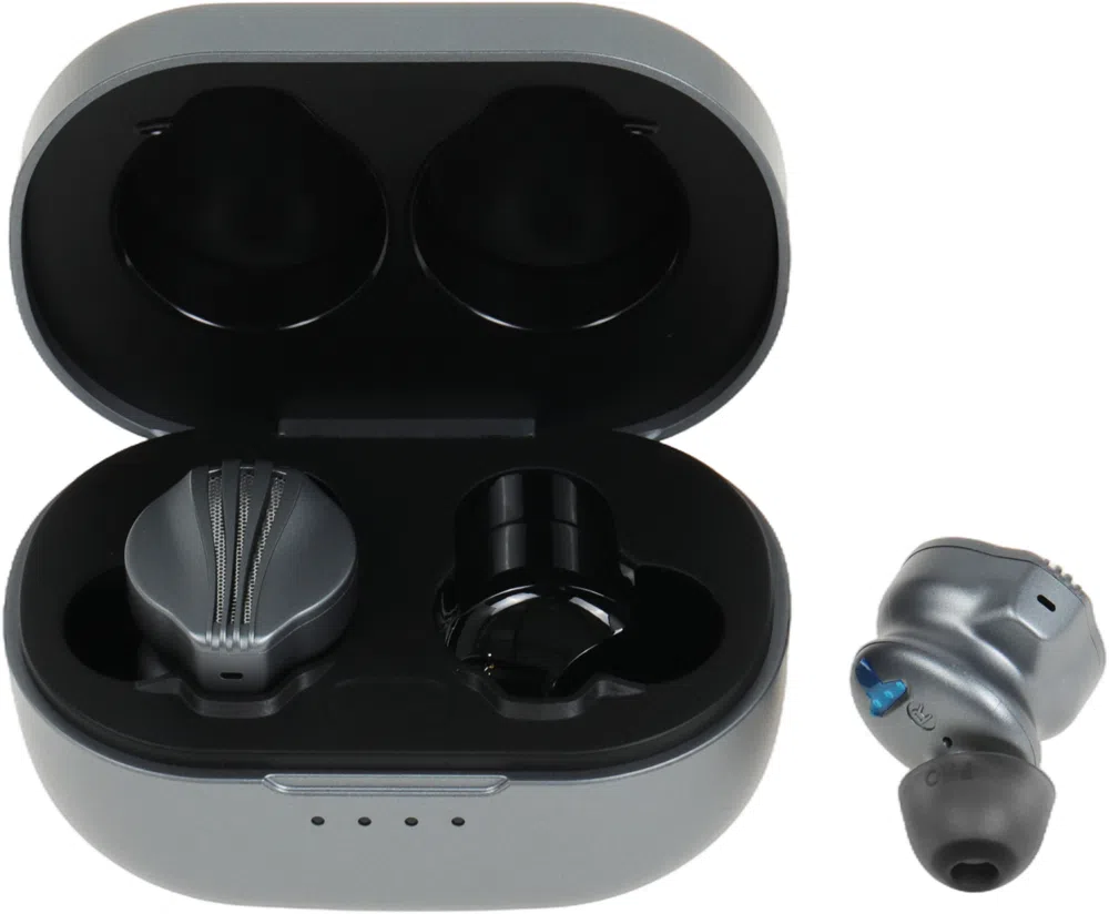 Наушники внутриканальные Fiio FW3 серый беспроводные bluetooth в ушной раковине (80003302)