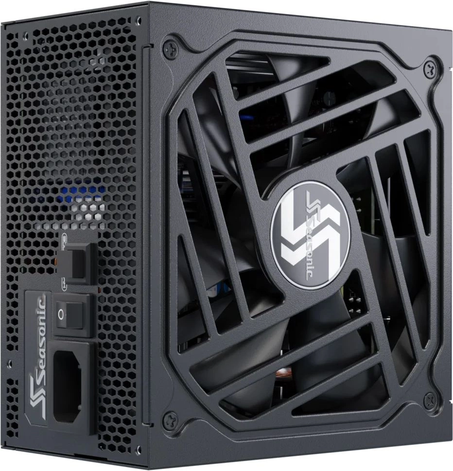 Блок питания Seasonic ATX 750W Focus GX-750 80+ gold (20+4pin) APFC 135mm fan 10xSATA Cab Manag RTL