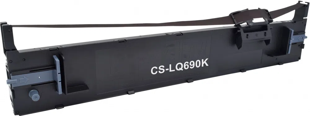 Картридж матричный Cactus CS-LQ690K S015610 12.7x32 черный для Epson LQ-690/690C/675KT/680K/690K/695C/LQ106KF/VP-F2000