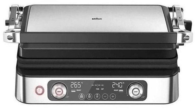 Электрогриль Braun MultiGrill 9 Pro CG9140 2200Вт черный