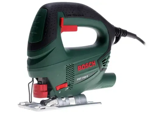 Лобзик Bosch PST 700 E 500Вт 3100ходов/мин от электросети (кейс в комплекте)