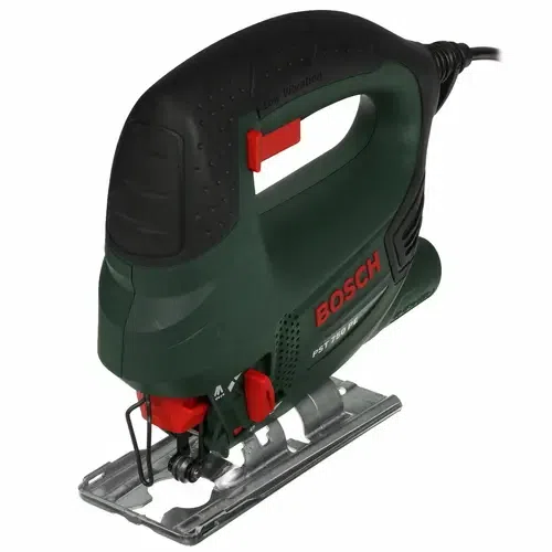 Лобзик Bosch PST 750 PE 530Вт 3000ходов/мин от электросети (кейс в комплекте)