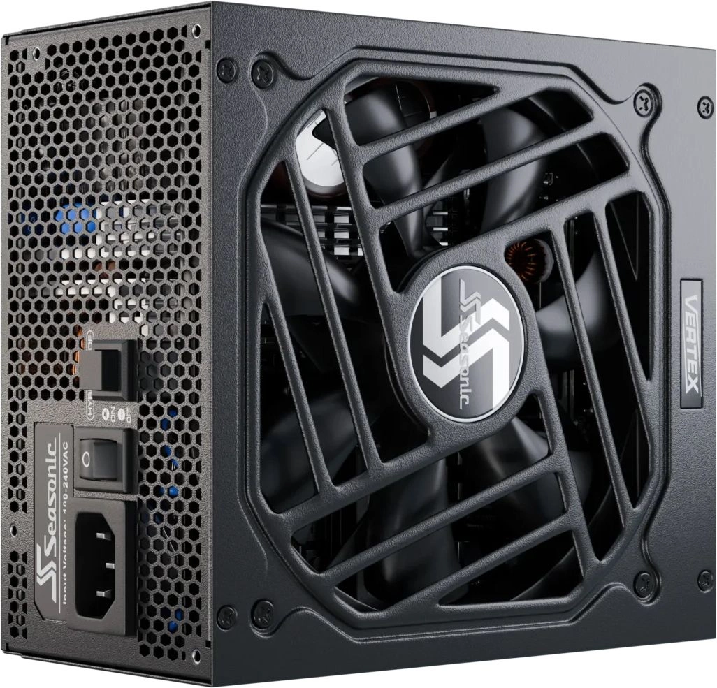 Блок питания Seasonic ATX 750W VERTEX PX-750 80+ platinum (20+4pin) APFC 135mm fan 6xSATA Cab Manag RTL