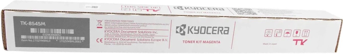 Картридж лазерный Kyocera TK-8545M 1T02YMBNL0 пурпурный (20000стр.) для Kyocera TASKalfa 4054