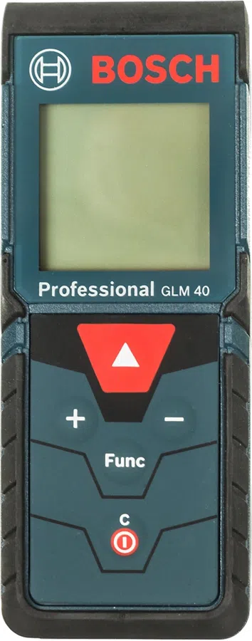 Лазерный дальномер Bosch GLM 40 2кл.лаз. 635нм (0601072900)