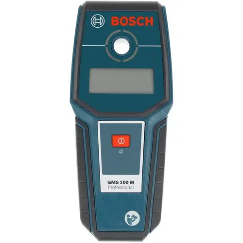 Детектор металла Bosch GMS 100 M синий/черный (0601081100)