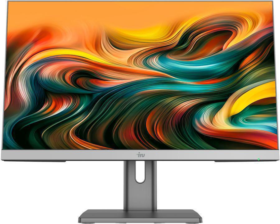 Моноблок IRU Tactio 23.8" Full HD i5 12450H (2) 16Gb SSD512Gb Windows 11 Pro GbitEth WiFi BT 90W Cam черный 1920x1080
