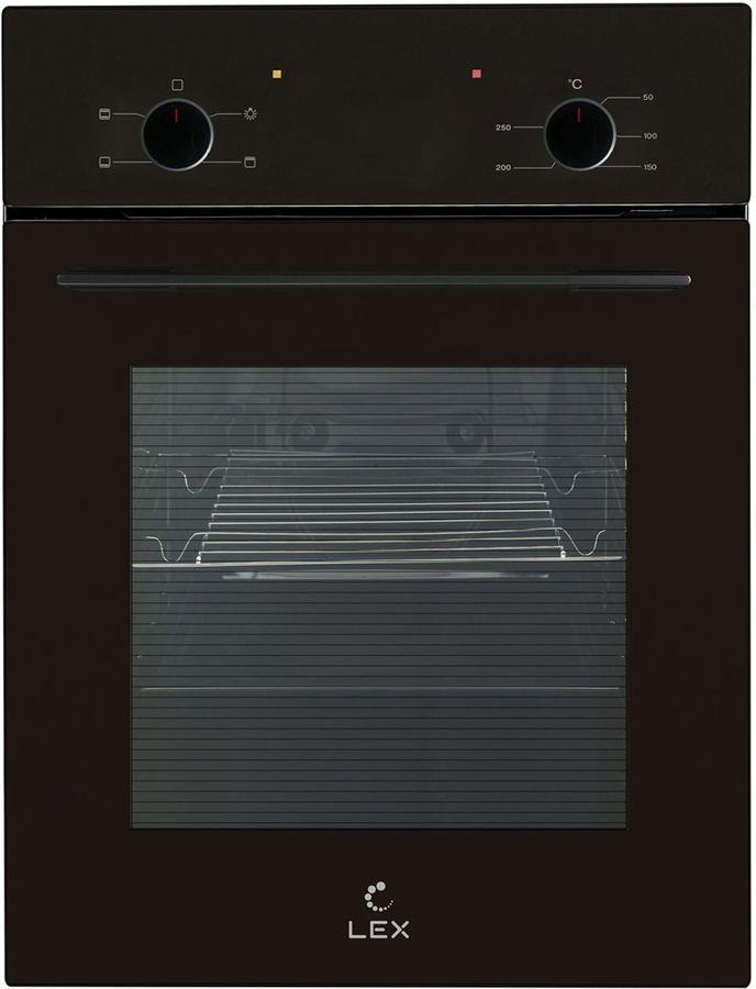 Духовой шкаф Электрический Lex EDM 4545 ВBL черный