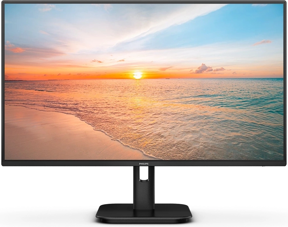 Монитор Philips 23.8" E Line 24E1N1100A черный IPS LED 16:9 HDMI M/M матовая 1300:1 250cd 178гр/178гр 1920x1080 100Hz VGA FHD 2.51кг