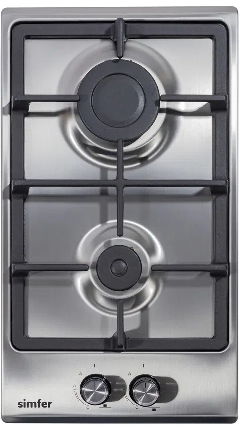 Газовая варочная поверхность Simfer H30V20M570 нержавеющая сталь