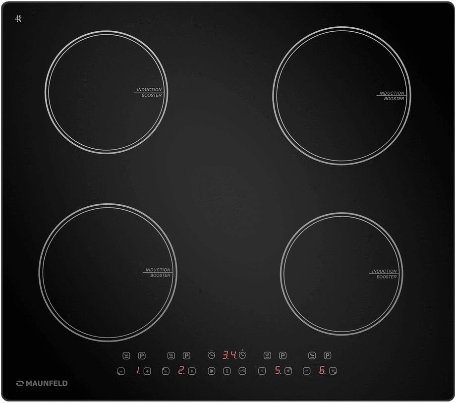 Индукционная варочная поверхность Maunfeld CVI594BK черный