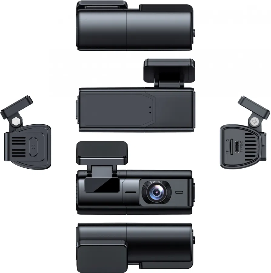 Видеорегистратор Digma FreeDrive 920W черный 2Mpix 1080x1920 170гр. GP1167