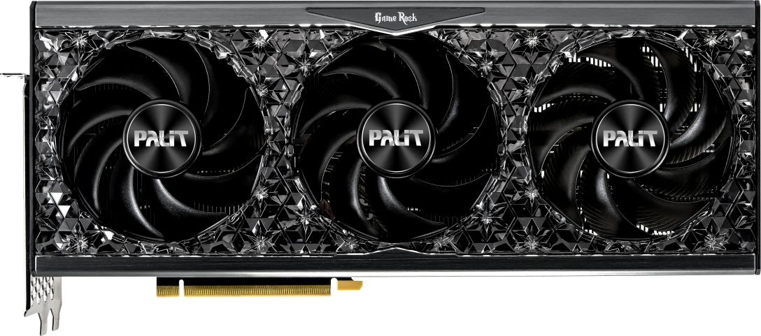 Видеокарта Palit PCI-E 4.0 RTX4070Ti SUPER GAMEROCK NVIDIA GeForce RTX 4070TI Super 16Gb 256bit GDDR6X 2340/21000 HDMIx1 DPx3 HDCP Ret