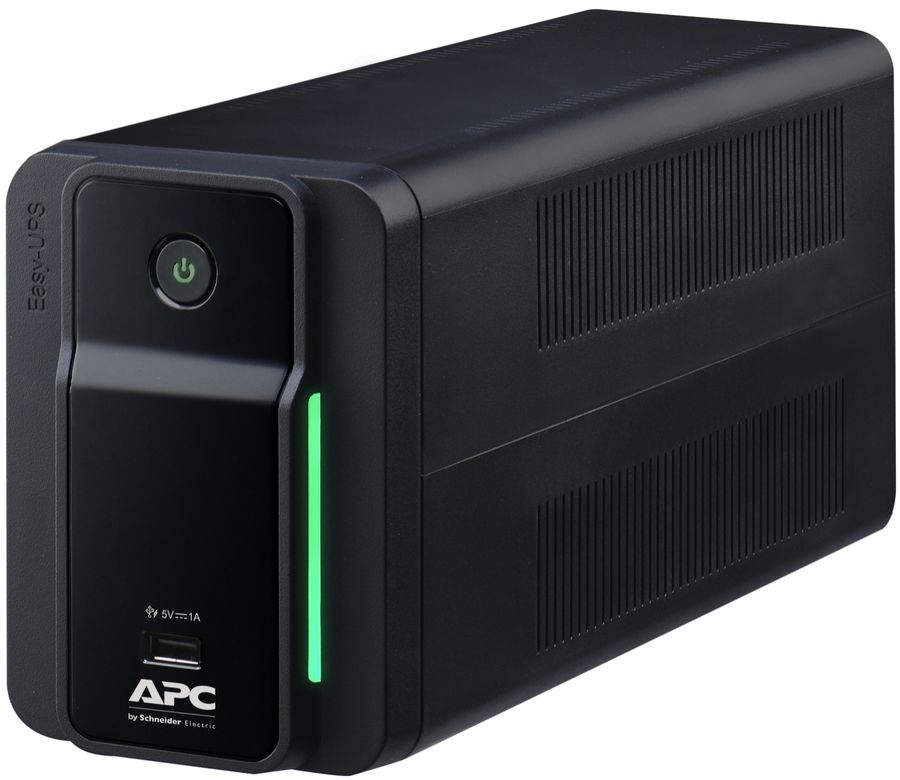 Источник бесперебойного питания APC Easy-UPS BVX700LUI-GR 360Вт 700ВА черный