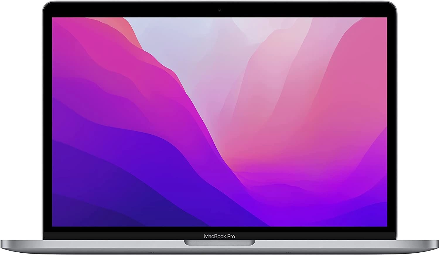 Ноутбук Apple MacBook Pro A2338 M2 8 core 8Gb SSD256Gb/10 core GPU 13.3" IPS (2560x1600) macOS grey space WiFi BT Cam (MNEH3HN/A)