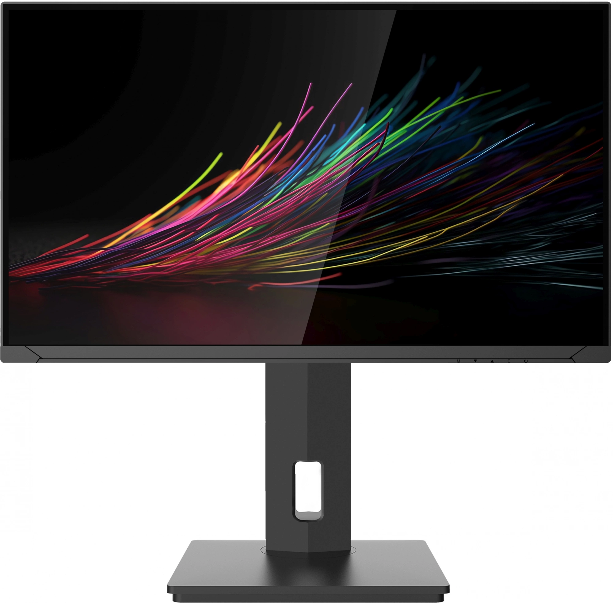 Монитор NPC 27" MQ2718-A черный IPS LED 1ms 16:9 HDMI M/M матовая HAS Piv 350cd 178гр/178гр 2560x1440 100Hz G-Sync FreeSync DP Quad HD 2K (1440p) USB 4.55кг