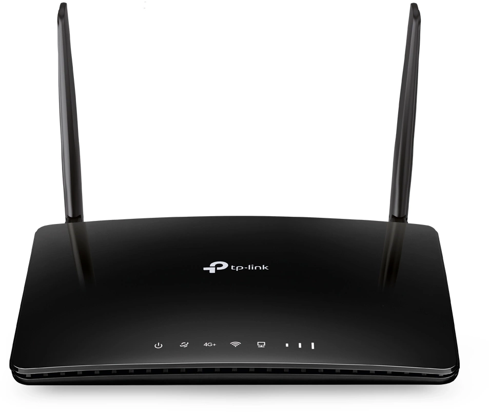 Роутер беспроводной TP-Link Archer MR550 AC1200 10/100/1000BASE-TX/4G cat.6 черный