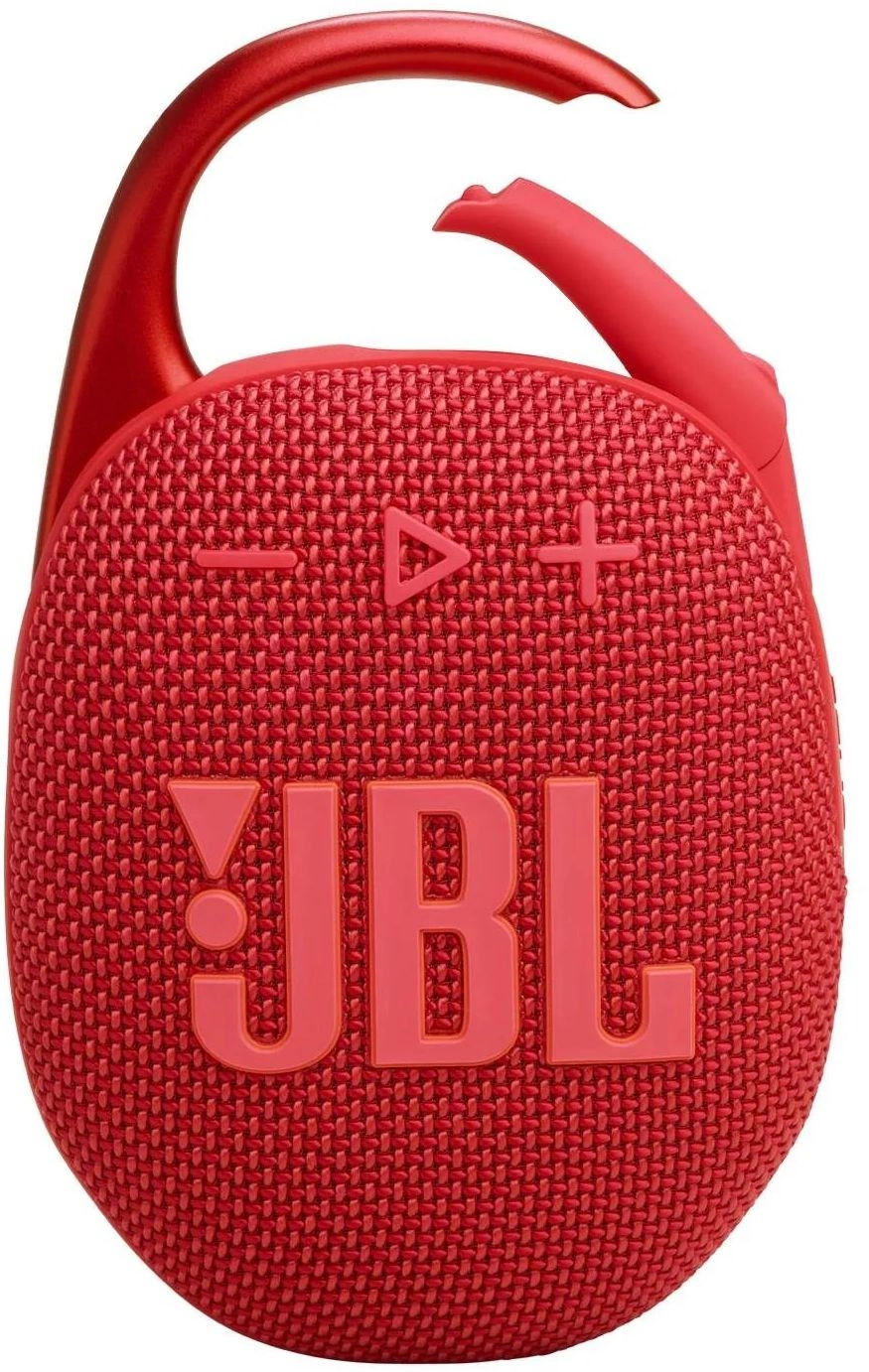 Колонка порт. JBL Clip 5 красный 7W Mono BT 1400mAh