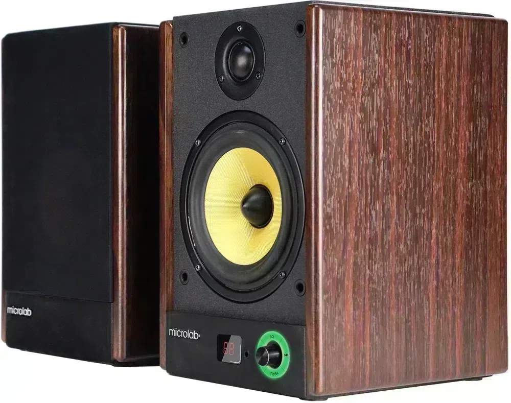 Колонки Microlab Solo 5 2.0 коричневый 90Вт BT