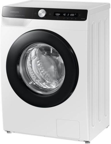 Стиральная машина Samsung WW80AG6S28AELP класс: A загр.фронтальная макс.:8кг белый инвертор