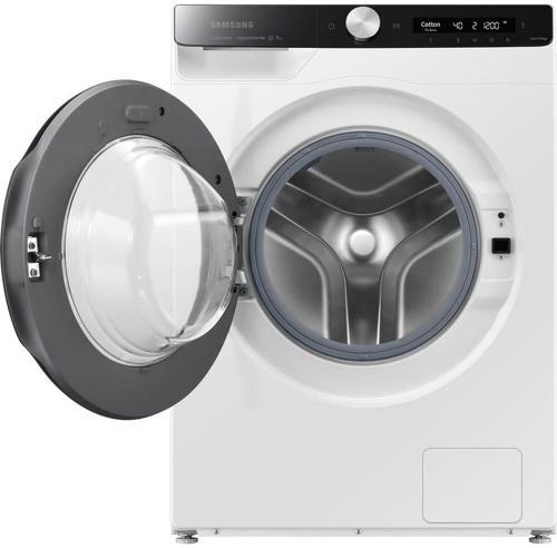 Стиральная машина Samsung WW80AG6S28AELP класс: A загр.фронтальная макс.:8кг белый инвертор